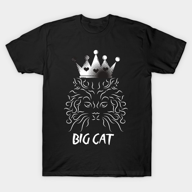 Big Cat T-Shirt by Pro-tshirt